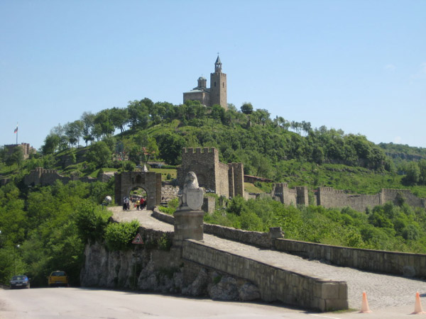 Замок Царевець в Болгарії