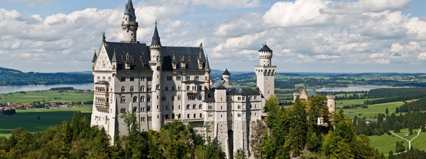 Замок Нойшванштайн, Німеччина