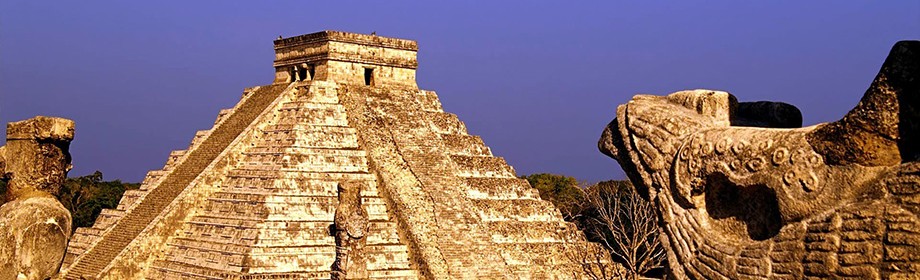 Чичен-Іца – місто древніх майя в Мексиці