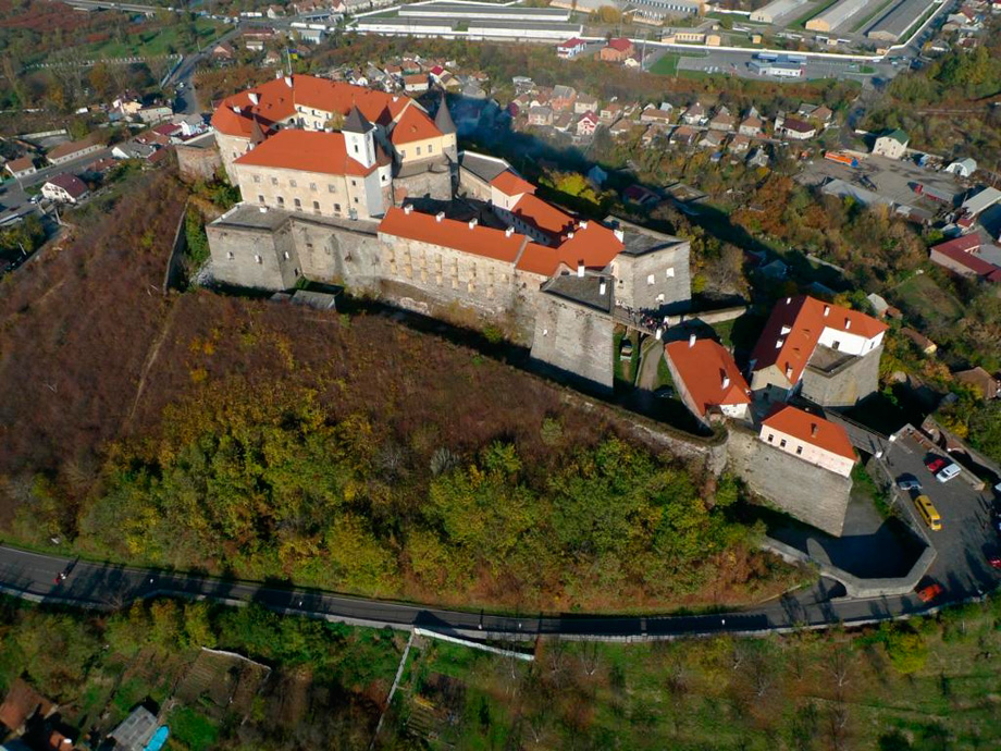 Замок Паланок в Мукачеве