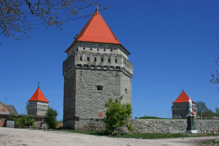 Скалатцький замок